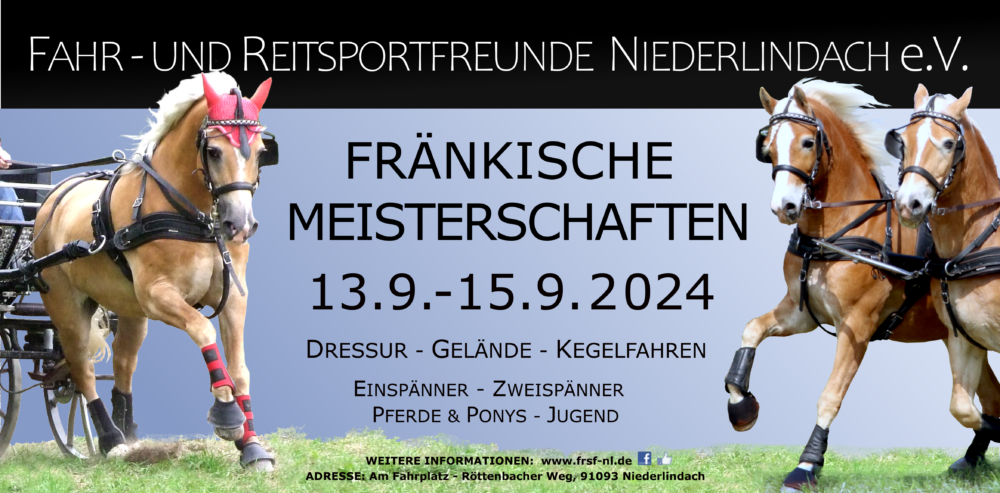 Fahr und Reitsportfreunde Niederlindach e.V.